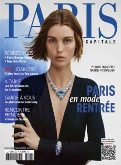 Paris Capitale – Septembre 2026