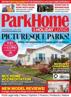 Park Home & Holiday Living – November 2026