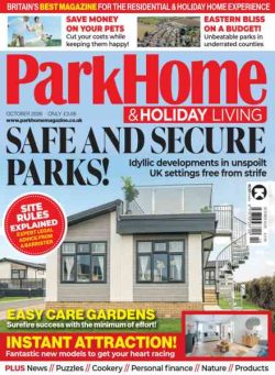Park Home & Holiday Living – October 2026