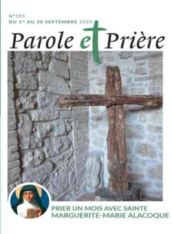 Parole et Priere – Septembre 2026