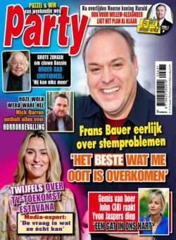 Party Netherlands – 10 September 2026