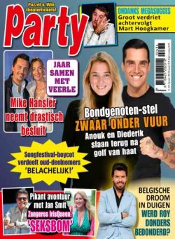 Party Netherlands – 3 September 2026