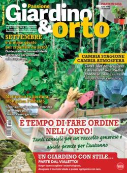 Passione Giardino & Orto – Settembre 2026