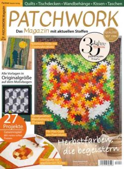 Patchwork Magazin – 5 September 2026