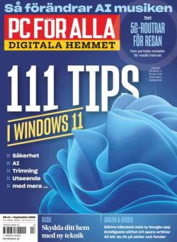 PC for Alla – September 2026