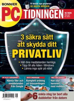 PC Tidningen – 15 September 2026