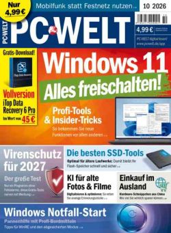 PC Welt – Oktober 2026