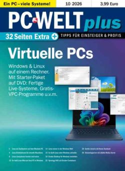 PC-Welt Plus – Oktober 2026