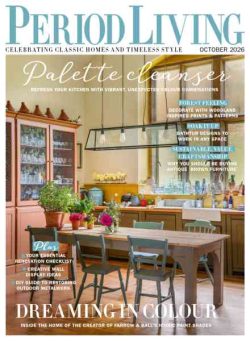 Period Living – October 2026