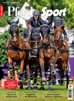 Pferd + Sport – September 2026
