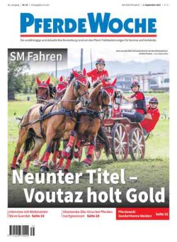 PferdeWoche – 2 September 2026