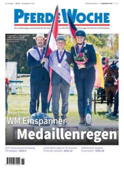 PferdeWoche – 9 September 2026
