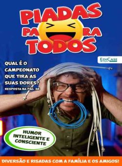 Piadas para todos – 31 Agosto 2026