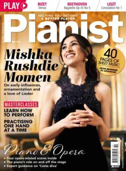 Pianist – October-November 2026
