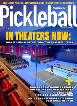 Pickleball Magazine – September-October 2026