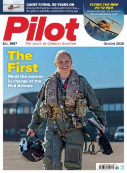 Pilot – October 2026