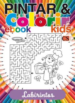 Pintar e Colorir Kids – 31 Agosto 2026