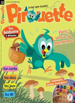 Pirouette – Septembre 2026