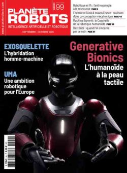 Planete Robots – Septembre-Octobre 2026