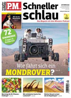 PM Schneller Schlau – September 2026