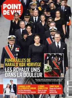 Point de Vue – 16 Septembre 2026