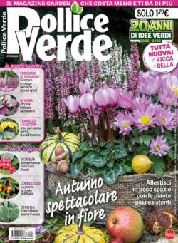 Pollice Verde – Ottobre-Novembre 2026