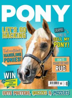Pony Magazine – October 2026
