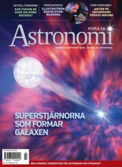 Popular Astronomi – September 2026