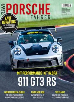 Porsche Fahrer – September-Oktober 2026