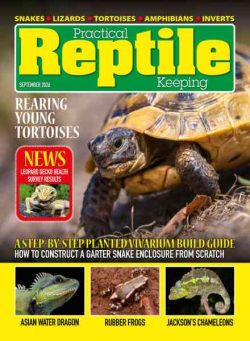 Practical Reptile Keeping – September 2026