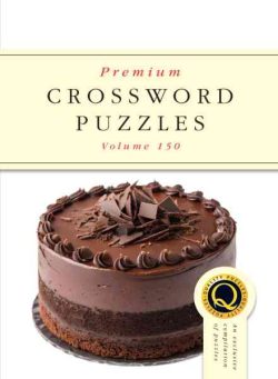 Premium Crossword Puzzles – Issue 150 2026
