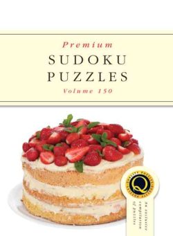Premium Sudoku Puzzles – Issue 150 2026