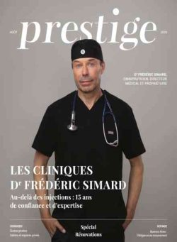 Prestige – Aout 2026