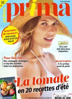 Prima France – Aout 2026