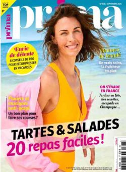 Prima France – Septembre 2026