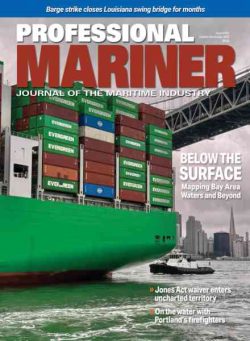 Professional Mariner – October-November 2026
