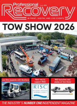 Professional Recovery Magazine – Issue 434 2026