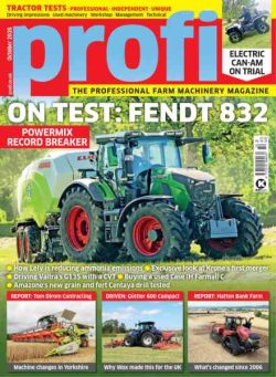 Profi International – Harvest 2026