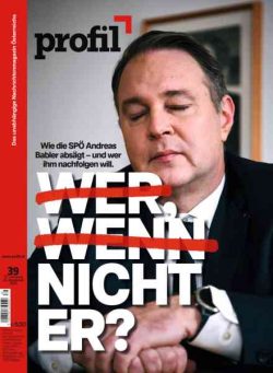 Profil – 26 September 2026