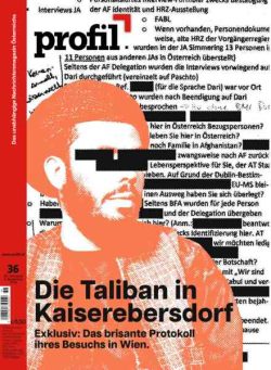 Profil – 5 September 2026