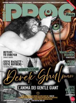 Prog Italia – Ottobre-Novembre 2026