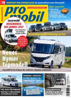 Promobil – Oktober 2026