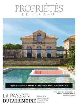 Proprietes Le Figaro – Septembre-Octobre 2026