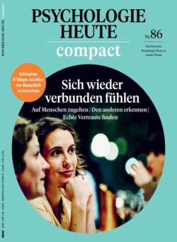 Psychologie Heute Compact – September 2026