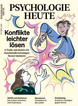 Psychologie Heute – Oktober 2026