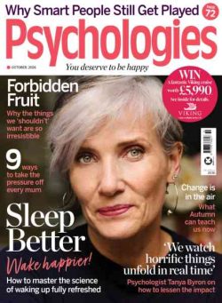 Psychologies UK – October 2026