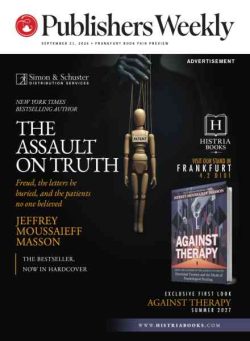 Publishers Weekly – 21 September 2026