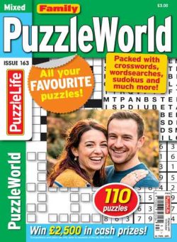 Puzzle World – Issue 163 2026
