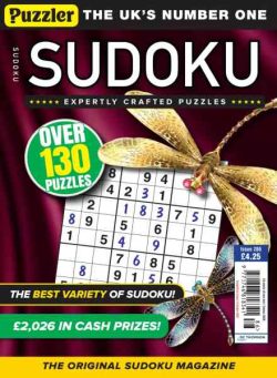 Puzzler Sudoku – Issue 286 2026