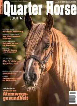 Quarter Horse Journal – Oktober 2026